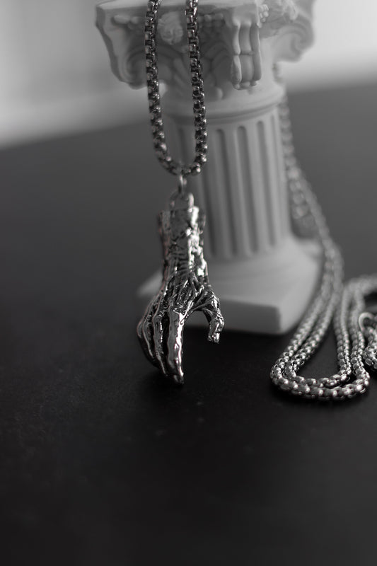 Death's Touch Pendant Necklace