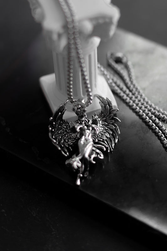Fallen Angel Pendant Necklace