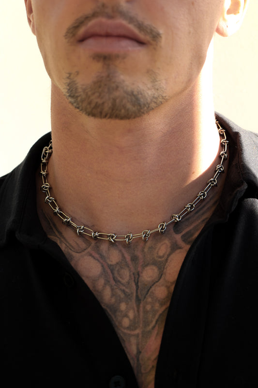 Knot Your Daddy Chain Necklace