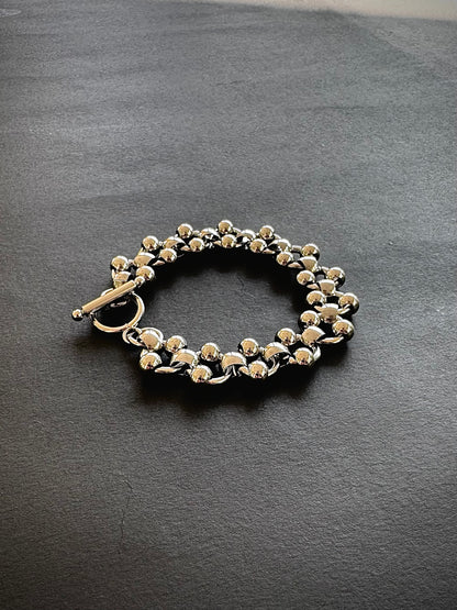 Hex Link Bracelet