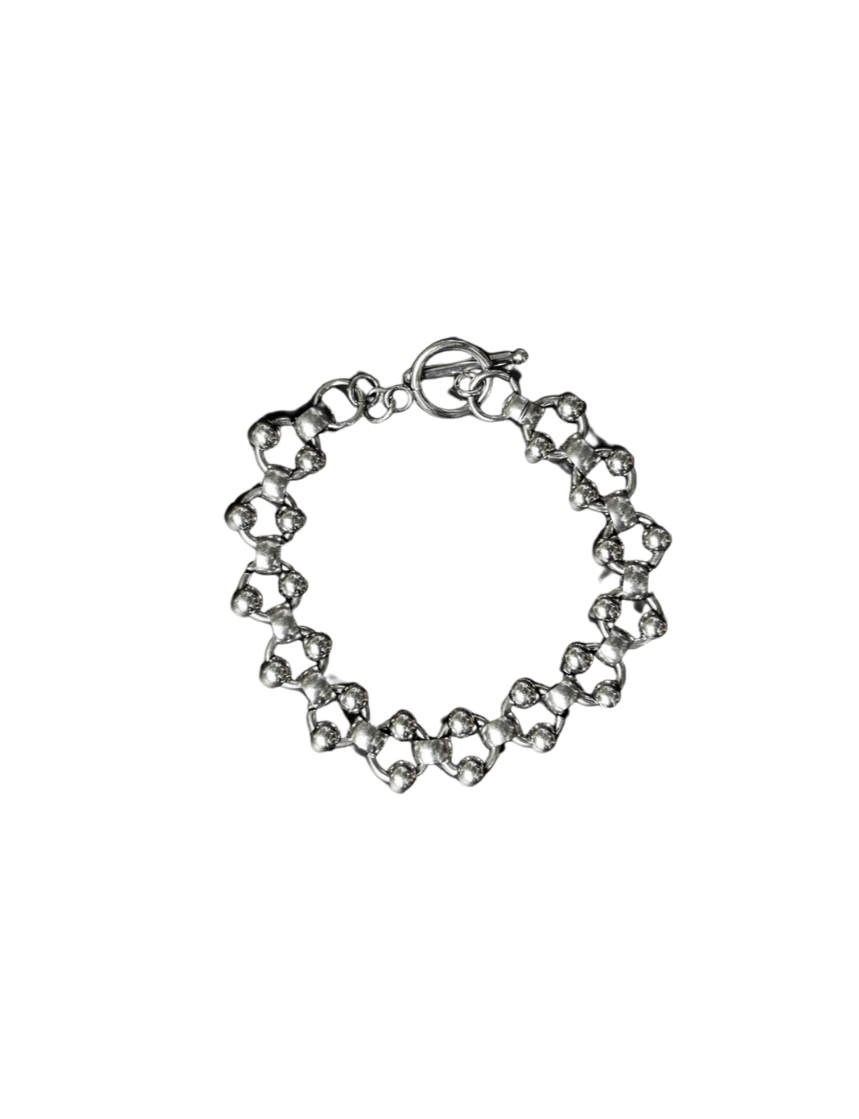 Hex Link Bracelet
