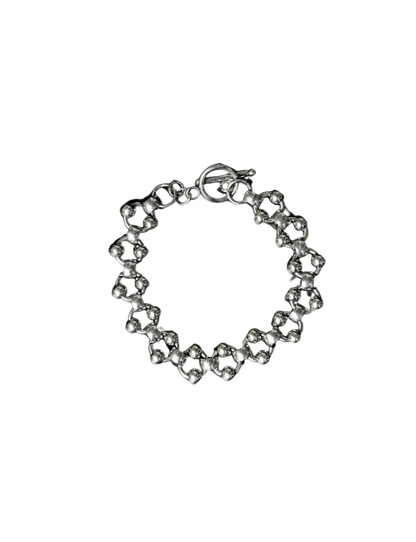 Hex Link Bracelet